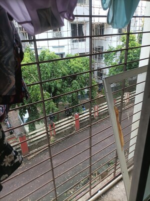 Balcony in 1 BHK Apartment at New Evershine Gardens, Vasai West – for Sale