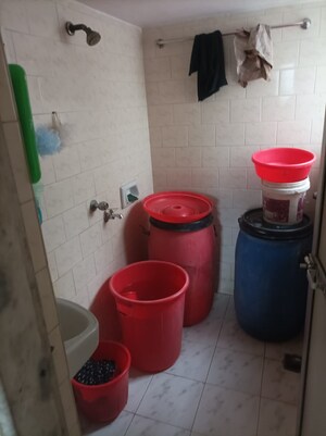 Bathroom in 1 BHK Apartment at New Evershine Gardens, Vasai West – for Sale