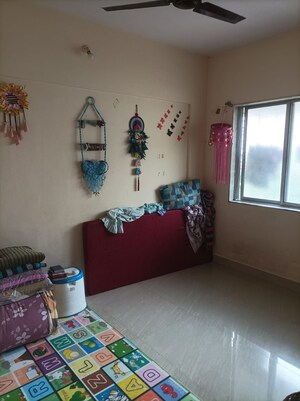 Living Room in 1 BHK Apartment at New Evershine Gardens, Vasai West – for Sale