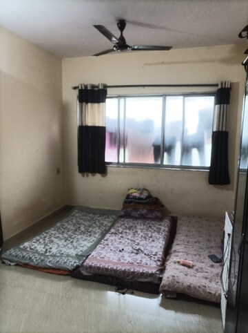 Bedroom in 1 BHK Apartment at New Evershine Gardens, Vasai West – for Sale