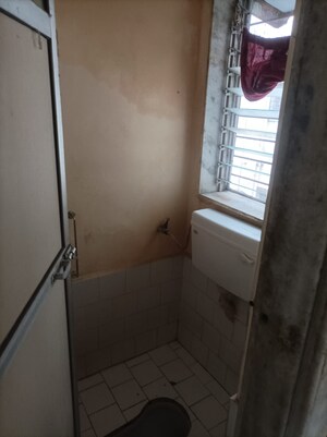 Bathroom in 1 BHK Apartment at New Evershine Gardens, Vasai West – for Sale