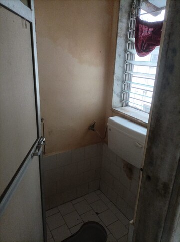 Bathroom in 1 BHK Apartment at New Evershine Gardens, Vasai West – for Sale