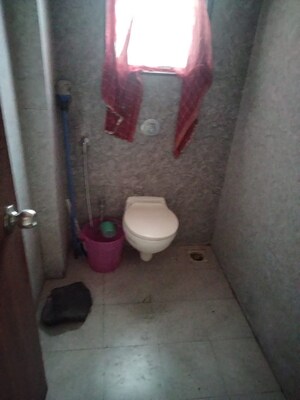 Bathroom in 2 BHK Apartment at Freebird Green Spirit, Thergaon – for Sale