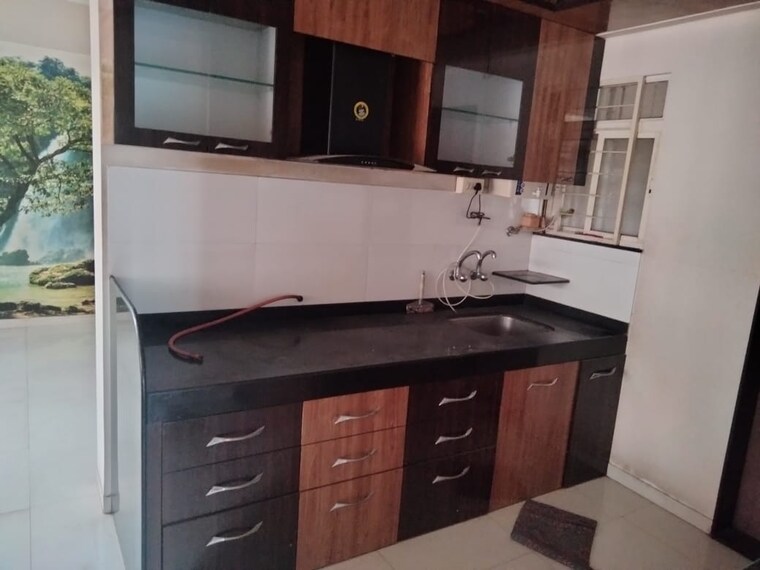 Kitchen, freebird-green-spirit 2 Bedroom 843 Sq.Ft. Apartment In Thergaon Pune 9132059