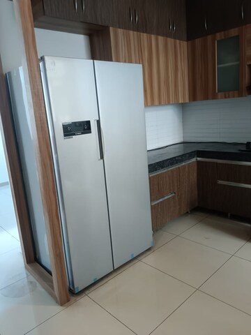 Kitchen in 3 BHK Apartment at Gulshan Bellina, Sector 16 Greater Noida – for Rent