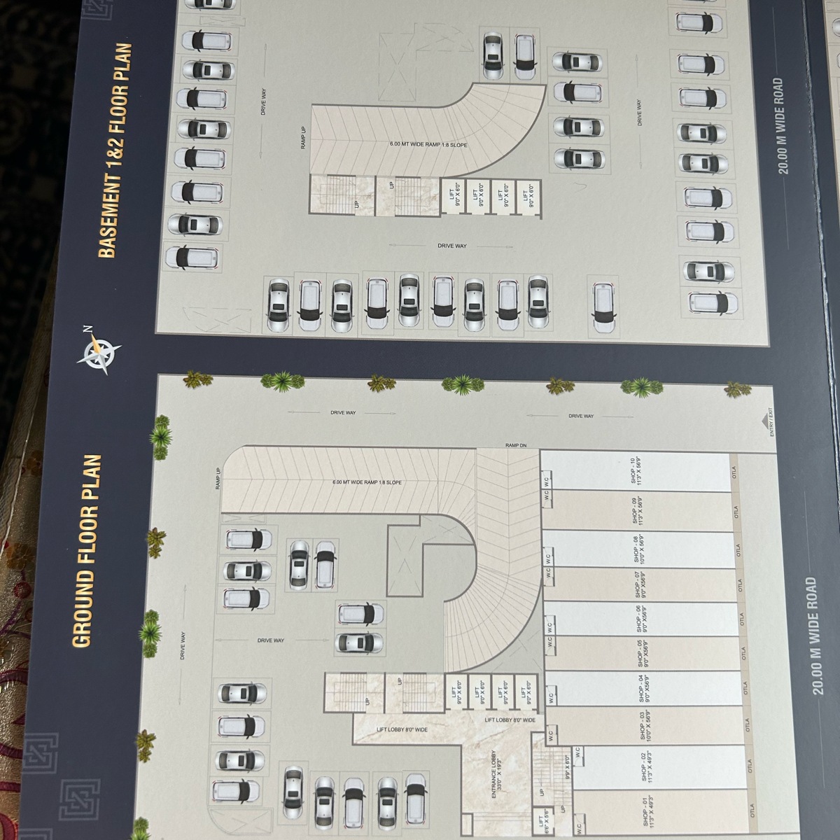 1 BHK 750 Sq.Ft. Builder Floor in Matrix Elegance