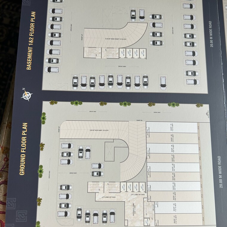 Master Plan, matrix-elegance 1 Bedroom 750 Sq.Ft. Builder Floor In Pargaon Dungi Village Navi Mumbai 9132065