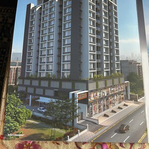 1 BHK Builder Floor – Exterior View View at Matrix Elegance, Pargaon Dungi Village - for Sale