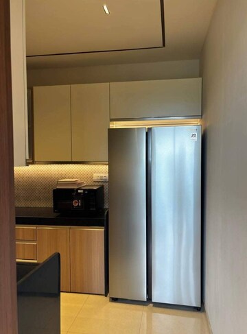 Kitchen in 2 BHK Apartment at Poonam Apartments Worli, Worli – for Rent