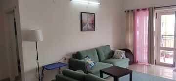 Living Room in 3 BHK Apartment at Hill Ridge Springs, Gachibowli – for Sale