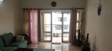 Living Room in 3 BHK Apartment at Hill Ridge Springs, Gachibowli – for Sale