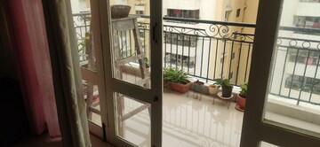 Balcony in 3 BHK Apartment at Hill Ridge Springs, Gachibowli – for Sale