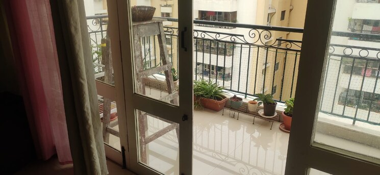 Balcony, hill-ridge-springs 3 Bedroom 1769 Sq.Ft. Apartment In Gachibowli Hyderabad 9132087