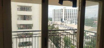 Balcony in 3 BHK Apartment at Hill Ridge Springs, Gachibowli – for Sale