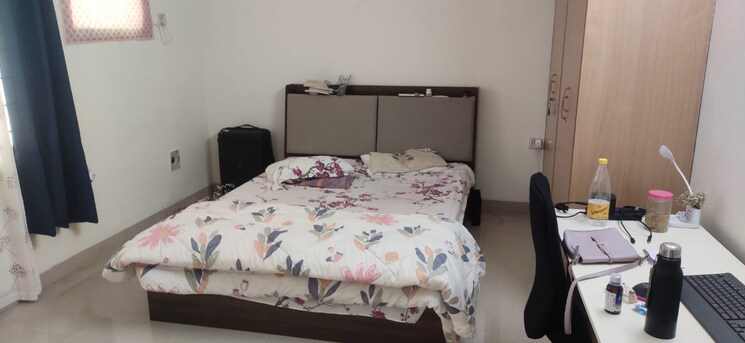 Bedroom, hill-ridge-springs 3 Bedroom 1769 Sq.Ft. Apartment In Gachibowli Hyderabad 9132087