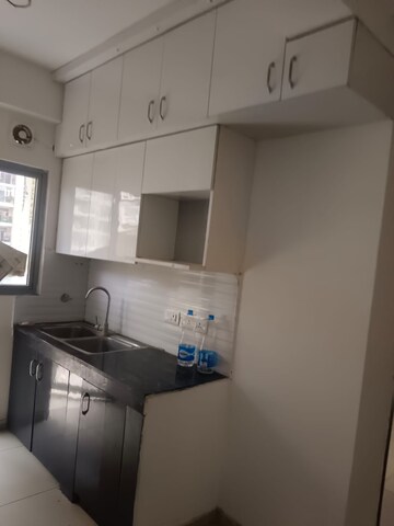 Kitchen in 2.5 BHK Apartment at Gulshan Bellina, Sector 16 Greater Noida – for Rent