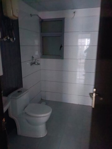 Bathroom in 2.5 BHK Apartment at Gulshan Bellina, Sector 16 Greater Noida – for Rent