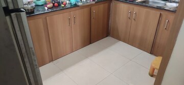 Kitchen in 3 BHK Apartment at Hill Ridge Springs, Gachibowli – for Sale