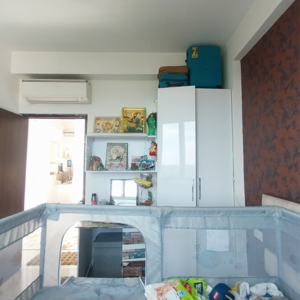 Kitchen in 1 BHK Apartment at Barnala Green Lotus Avenue, Nagla Road – for Sale