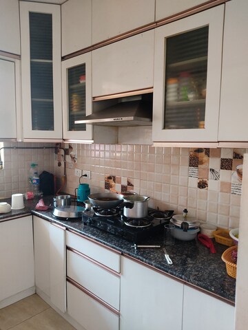 Kitchen in 2 BHK Apartment at Gaur City 2 - 14th Avenue, Sector 16c Greater Noida – for Rent