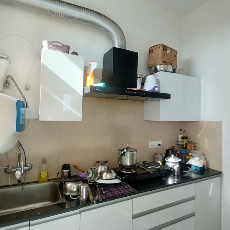 Kitchen, barnala-green-lotus-avenue 1 Bedroom 750 Sq.Ft. Apartment In Nagla Road Zirakpur 9132086