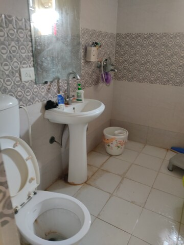 Bathroom in 2 BHK Apartment at Gaur City 2 - 14th Avenue, Sector 16c Greater Noida – for Rent