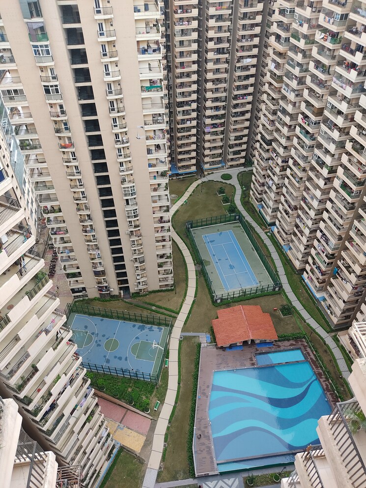 Exterior View, gaur-city-2-14th-avenue 2 Bedroom 614 Sq.Ft. Apartment In Sector 16c Greater Noida Greater Noida 9132088