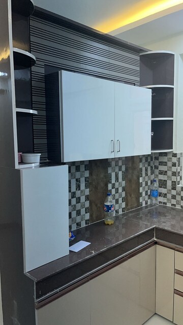Kitchen in 3 BHK Apartment at ROF Alante, Sector 108 – for Rent