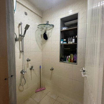 Bathroom in 2 BHK Apartment at Goregaon East – for Rent