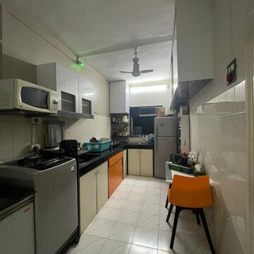 Kitchen in 2 BHK Apartment at Goregaon East – for Rent