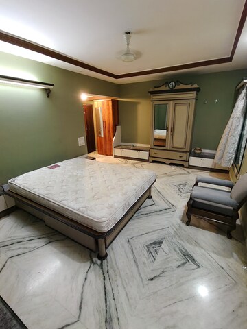 Bedroom in 2 BHK Apartment at Shyam Saran Society, Koregaon Park – for Rent