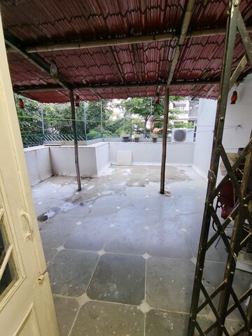 Balcony in 2 BHK Apartment at Shyam Saran Society, Koregaon Park – for Rent