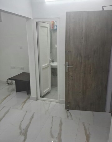 Bathroom in 3 BHK Apartment at Safdarjung Development Area – for Rent