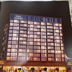 Master Plan in 2 BHK Apartment at Matrix Landmark, Mosare – for Sale