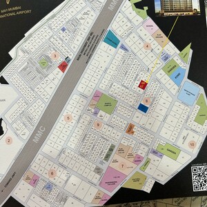 Master Plan in 2 BHK Apartment at Matrix Landmark, Mosare – for Sale