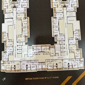 Master Plan in 2 BHK Apartment at Matrix Landmark, Mosare – for Sale