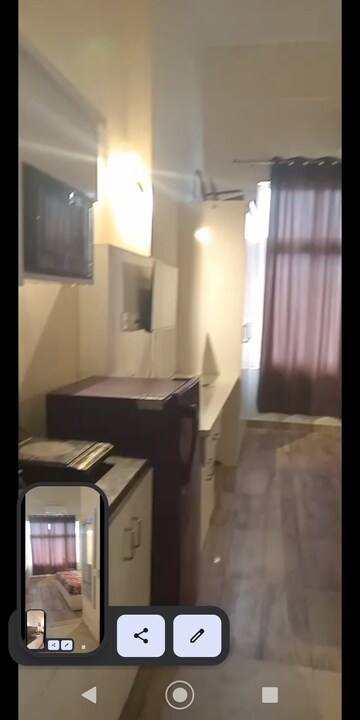 Kitchen in Studio Apartment at Paramount Golf Forest Studio Apartments Phase 2 -, Zeta I Greater Noida – for Sale