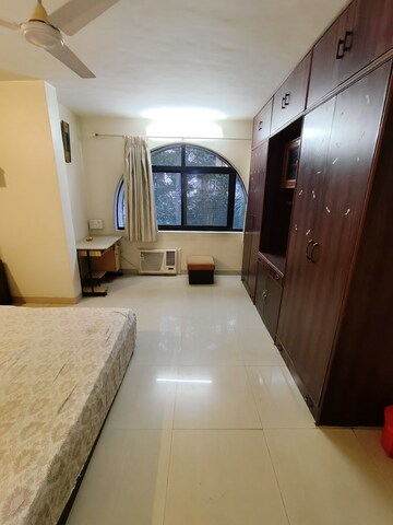 Building Lobby in 3 BHK Apartment at Yogi Park CHS Koregaon, Koregaon – for Rent