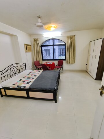 Bedroom in 3 BHK Apartment at Yogi Park CHS Koregaon, Koregaon – for Rent