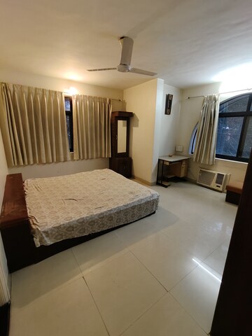 Living Room in 3 BHK Apartment at Yogi Park CHS Koregaon, Koregaon – for Rent