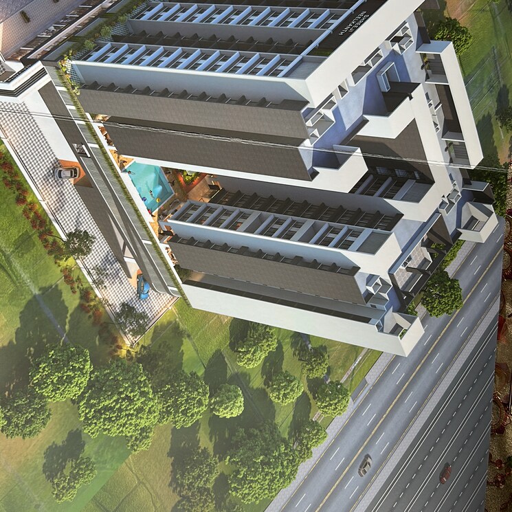 Balcony, shreeji-neelkanth 1 Bedroom 380 Sq.Ft. Apartment In Kundevahal Village Navi Mumbai 9132114