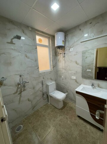 Bathroom in Studio Builder Floor at Sector 46 – for Rent
