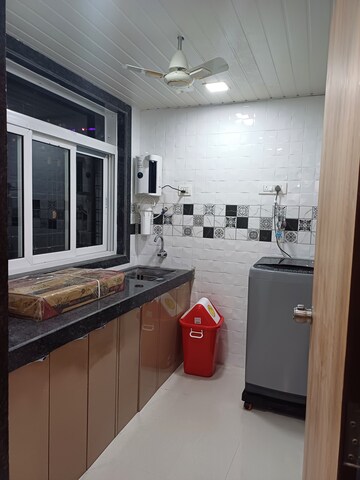 Kitchen in  Pg at Ghansoli – for Rent