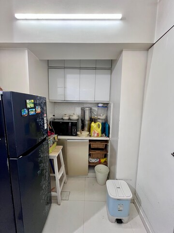 Kitchen in 2 BHK Apartment at Lodha Amara, Kolshet Road – for Sale