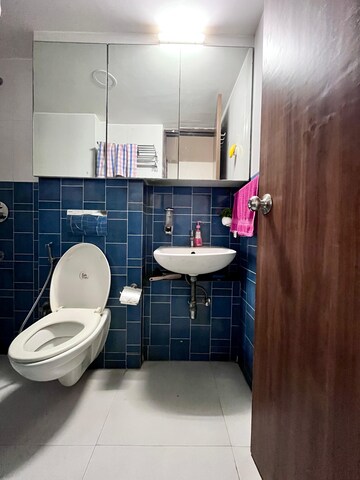 Bathroom in 2 BHK Apartment at Lodha Amara, Kolshet Road – for Sale