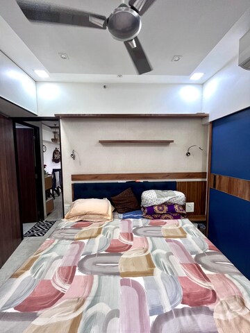Bedroom in 2 BHK Apartment at Lodha Amara, Kolshet Road – for Sale