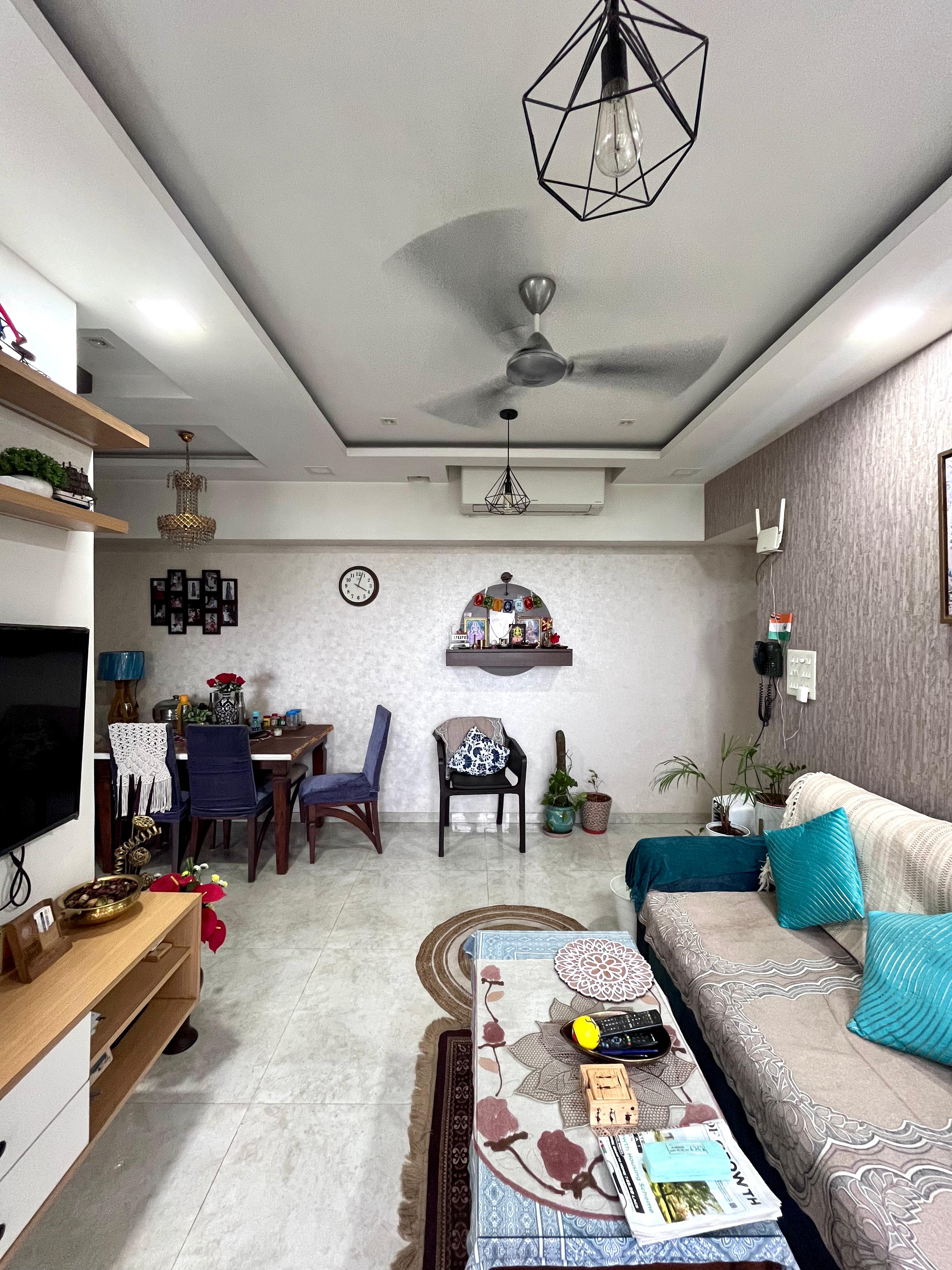 2 BHK + Pooja Room 800 Sq.Ft. Apartment in Lodha Amara
