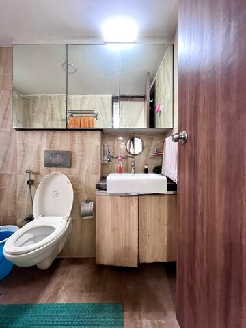 Bathroom in 2 BHK Apartment at Lodha Amara, Kolshet Road – for Sale