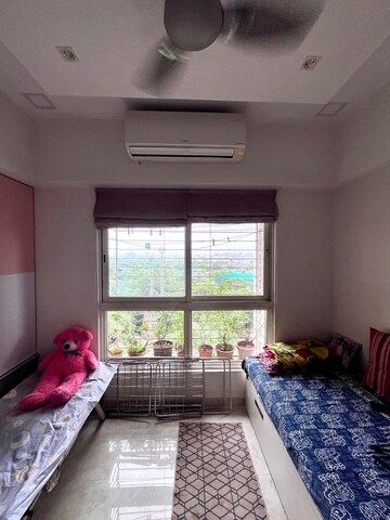 Bedroom in 2 BHK Apartment at Lodha Amara, Kolshet Road – for Sale