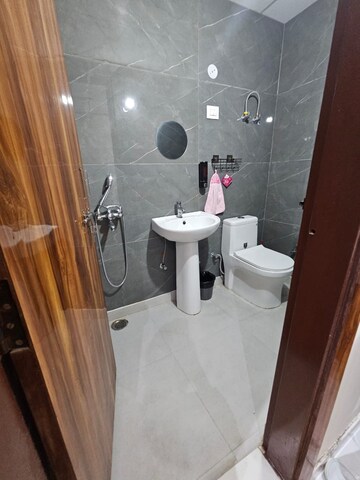 Bathroom in 2 BHK Builder Floor at Bisrakh Jalalpur – for Sale